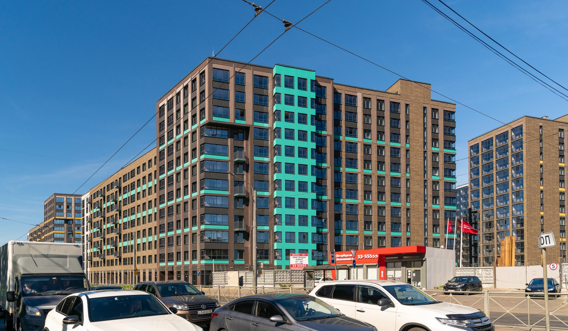 Апартаменты GLOBALSTAY. Стильная 1-комн квартира в новом ЖК Панорама у Парка Сосновка