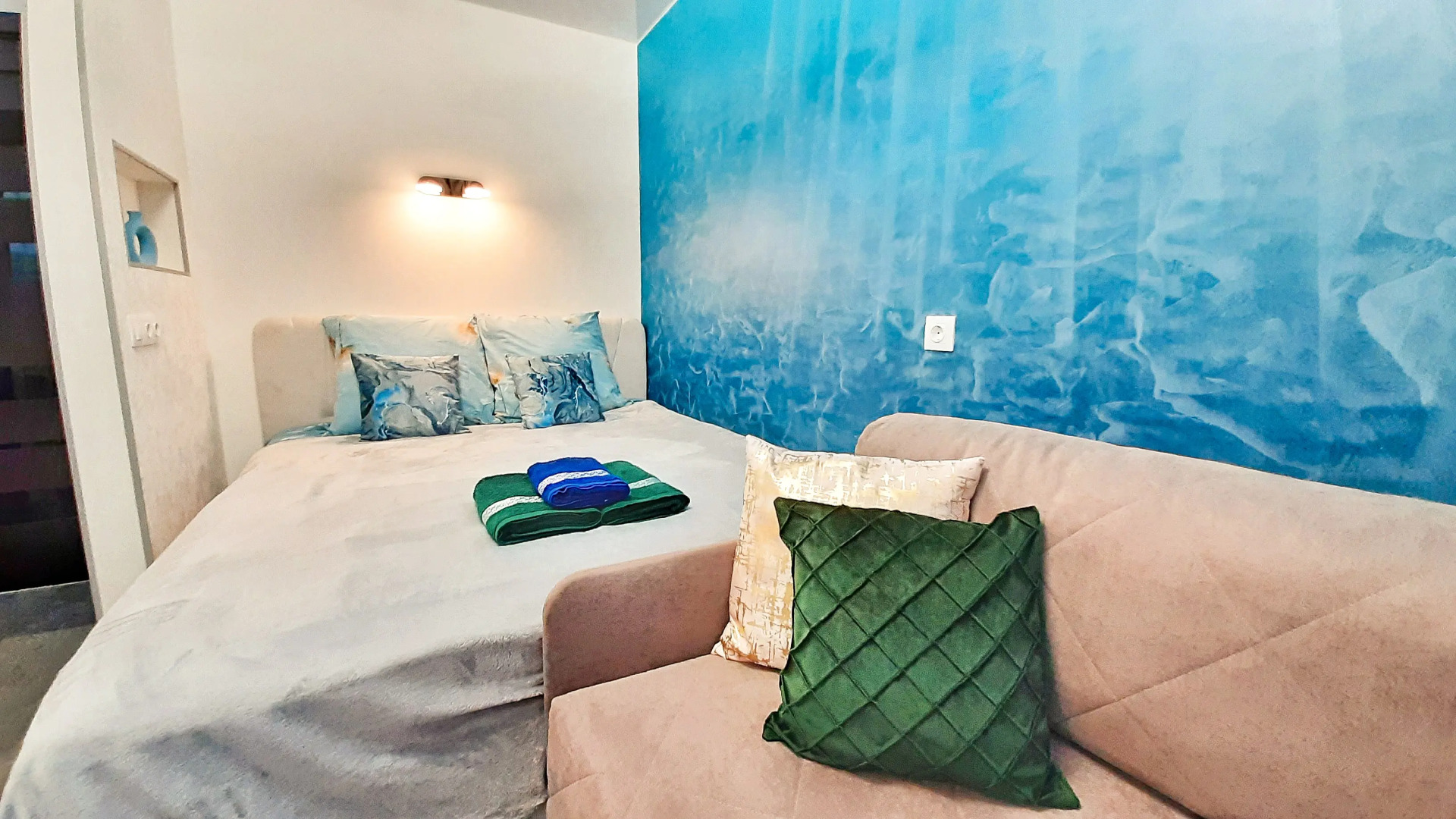 Апартаменты Sweet Home Студия Глубина