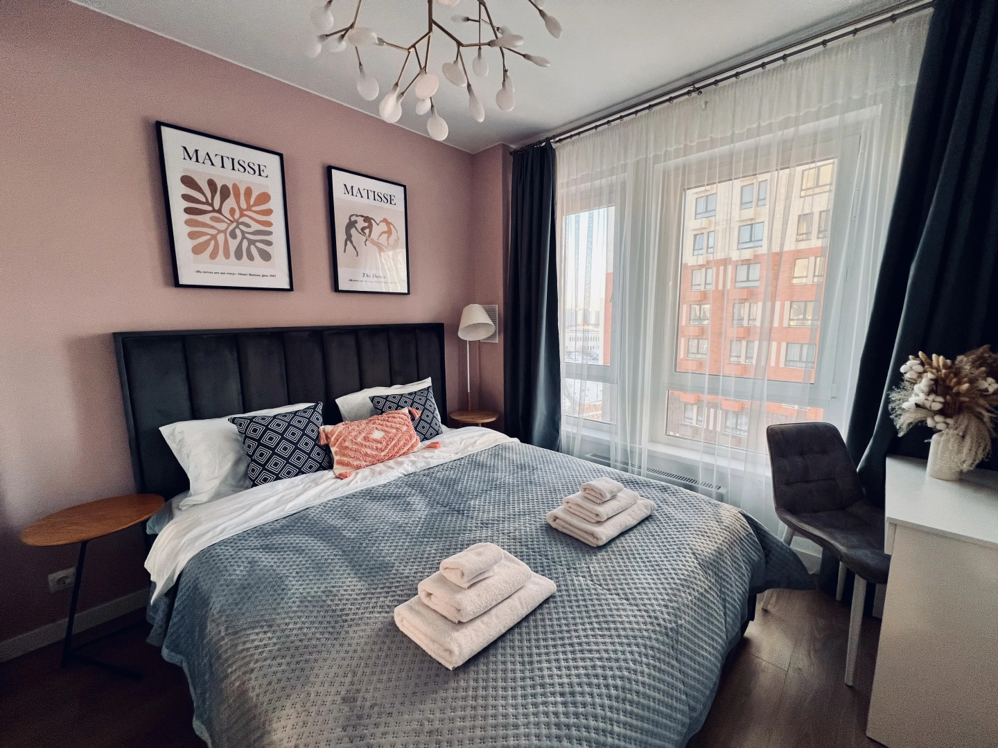 Квартира в ЖК Большая Очаковская 2