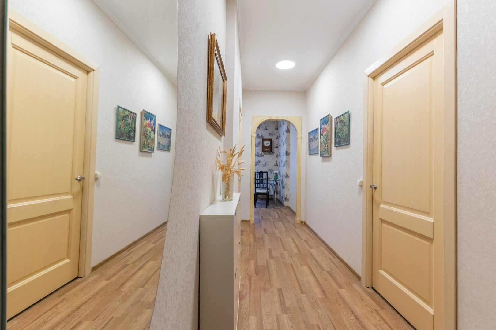 Апартаменты Атмосферная квартира в Сестрорецке