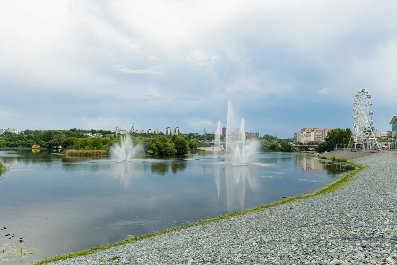 Квартира Лофт на 17 Этаже с Видом на Набережную в Жк Аквамарин 2