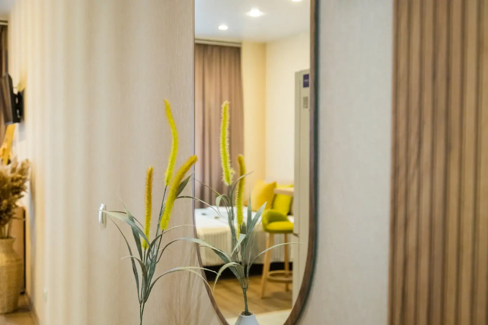 Квартира Комфортная и уютная студия Оливия