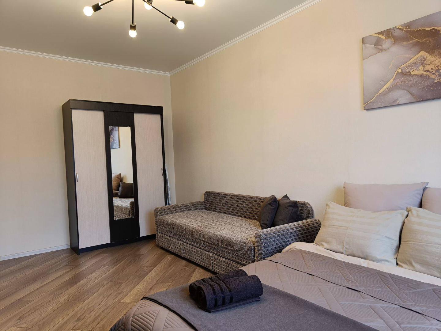 Апартаменты Caramel Home