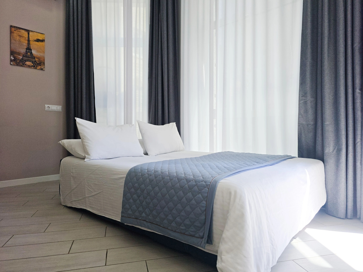 Квартира на 1м этаже со своей зоной отдыха и оборудованной кухней