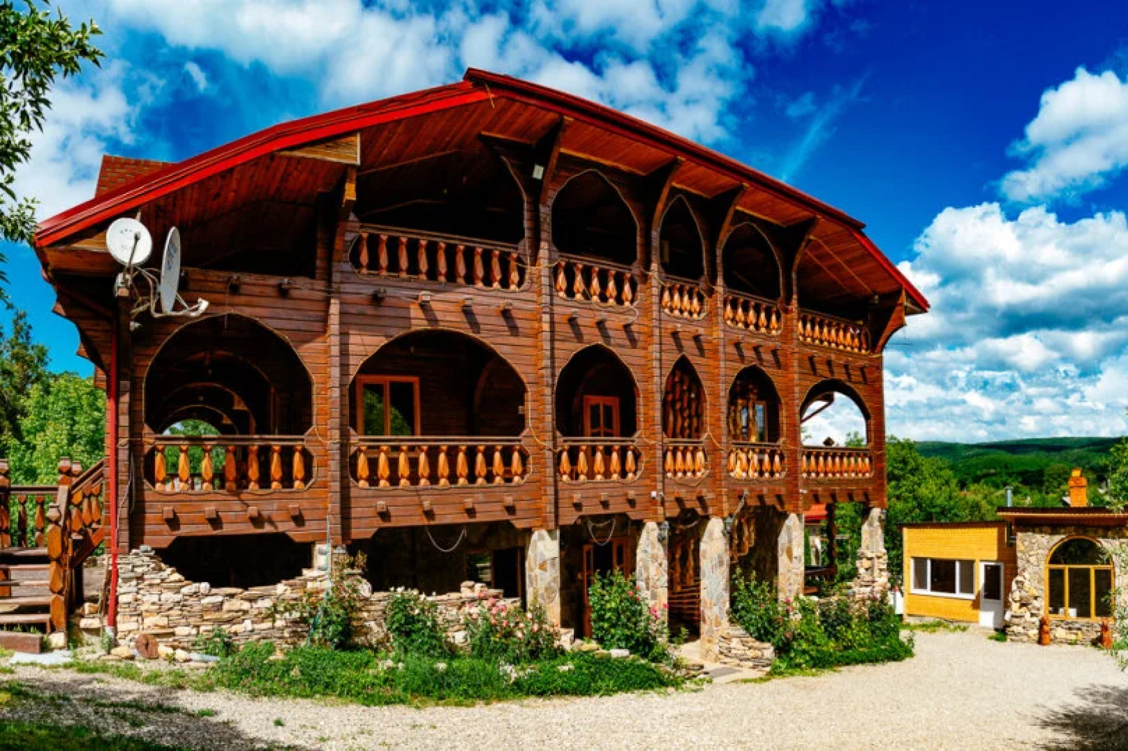 Гостевой Дом у горы Любава