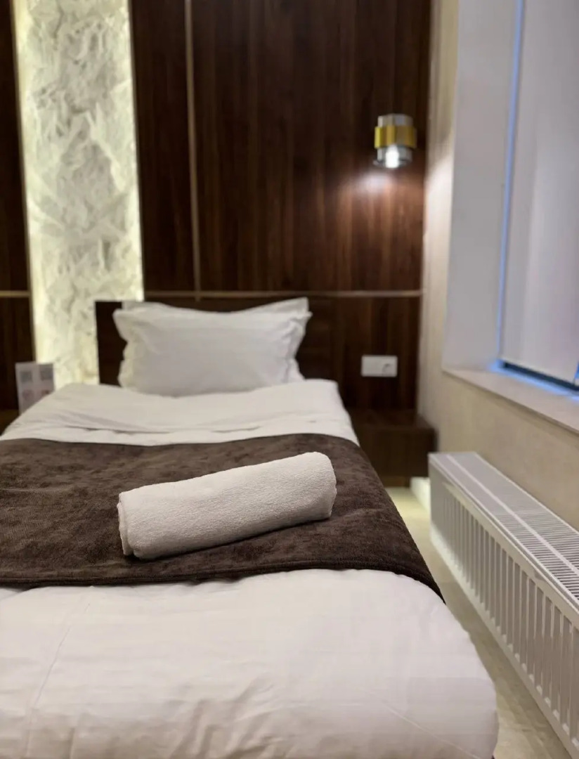 Отель The Palm Hotel and spa