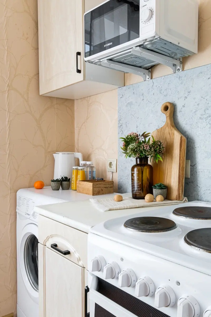 Апартаменты Life Apartments в центре города у Зеленоградского лесопарка