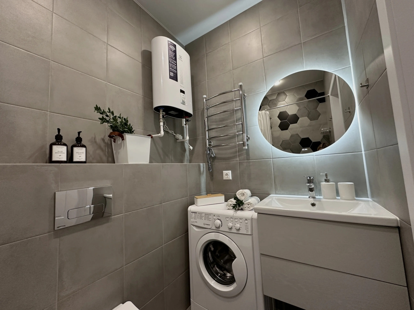 Апартаменты в центре Казани рядом с Волгой