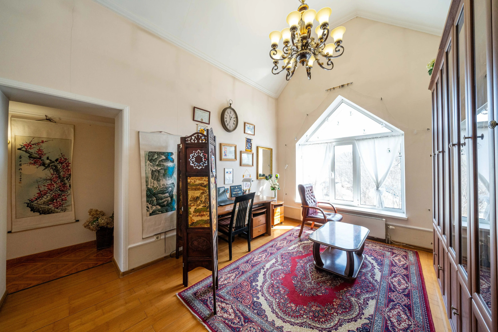 Частный дом Большой уютный коттедж с баней