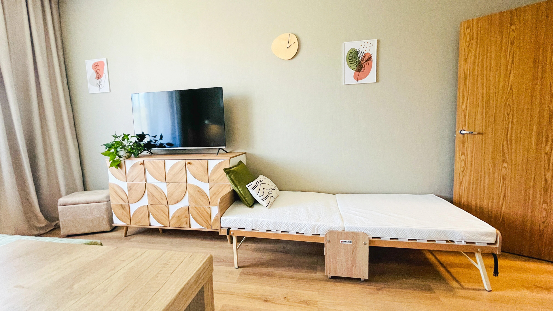 Квартира Уютная Студия в Песочном