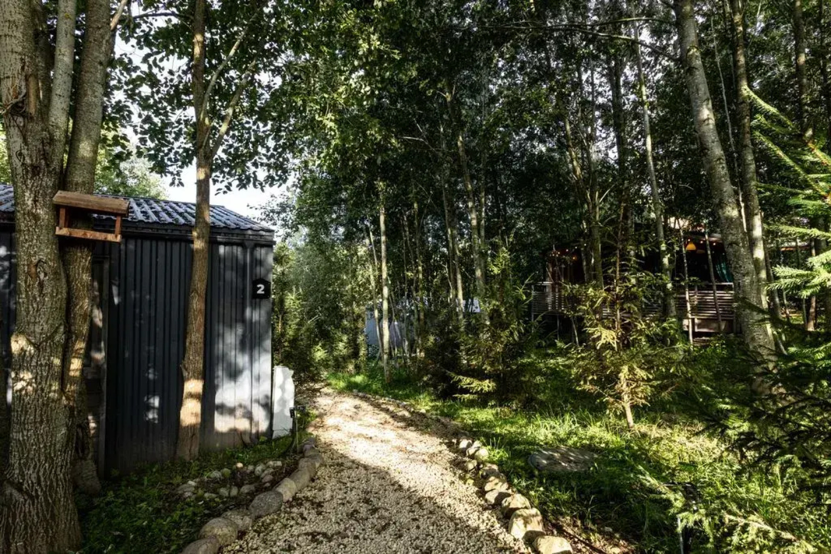 Частный дом в скандинавском стиле у озера Кипень на 6 гостей