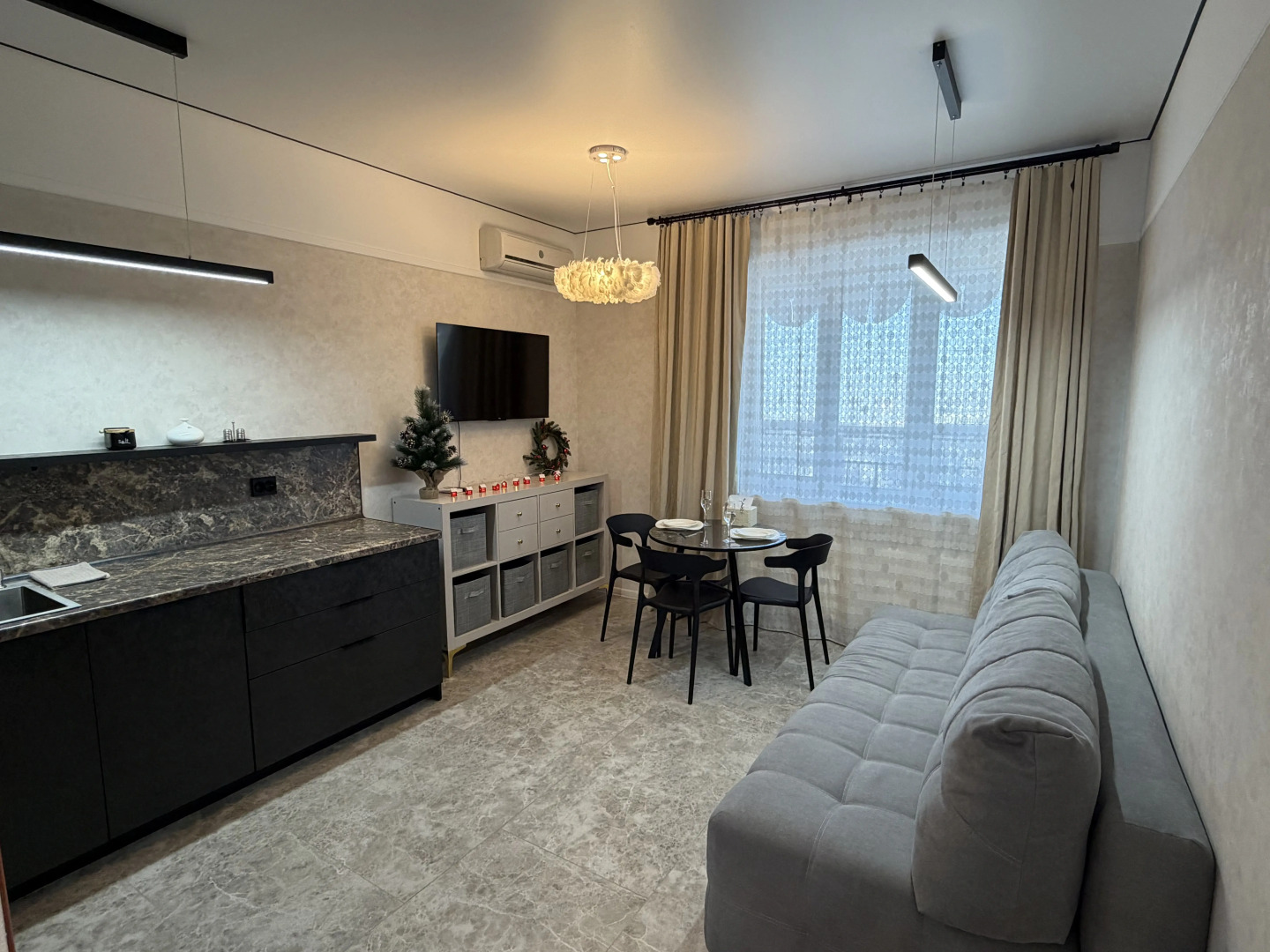 Квартира на Октябрьской рядом с аэропортом Толмачево