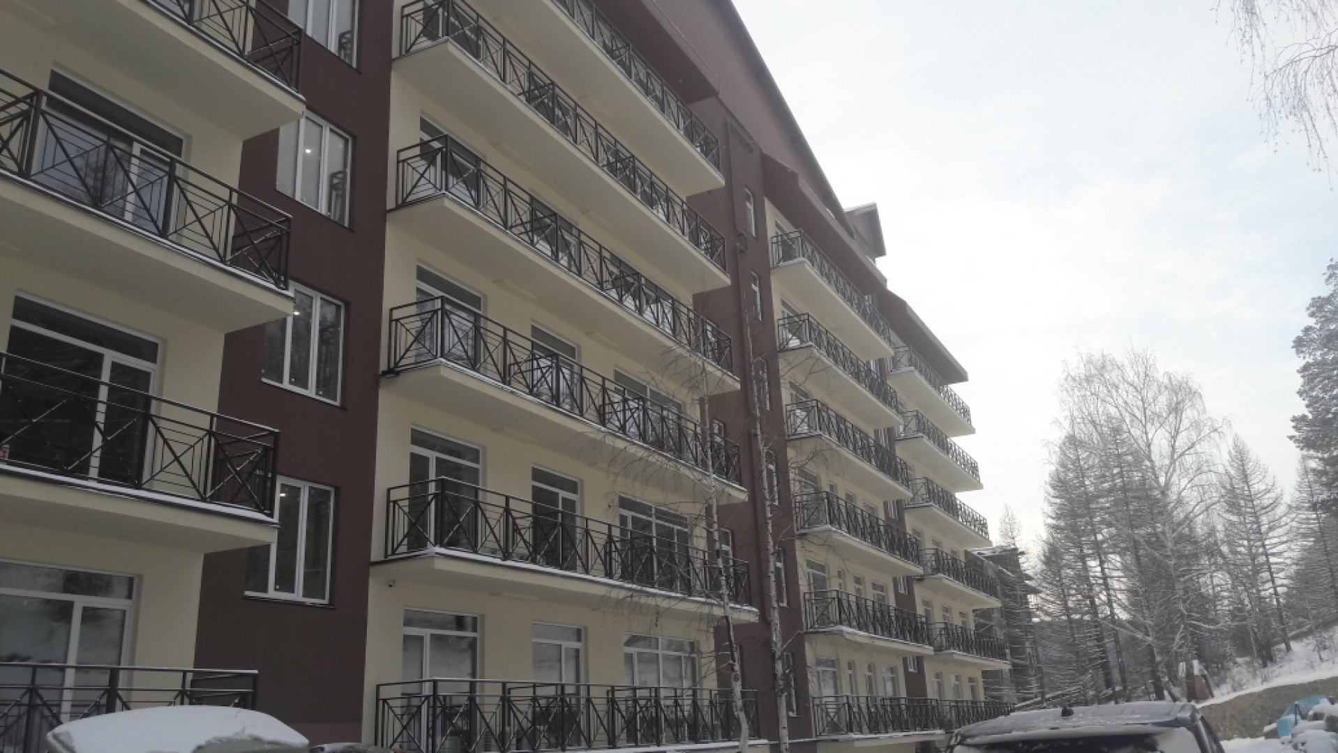 Апартаменты в отеле "Sports Residence"