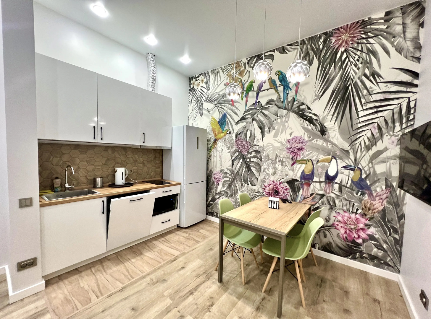 Апартаменты Двухкомнатные 3 by Mangosteen Apartments