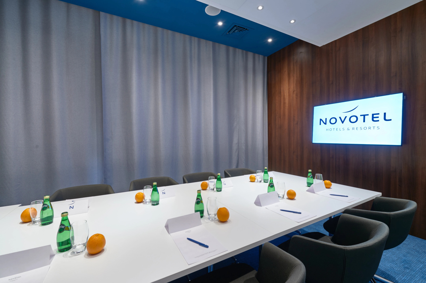 Отель Novotel Красноярск Центр