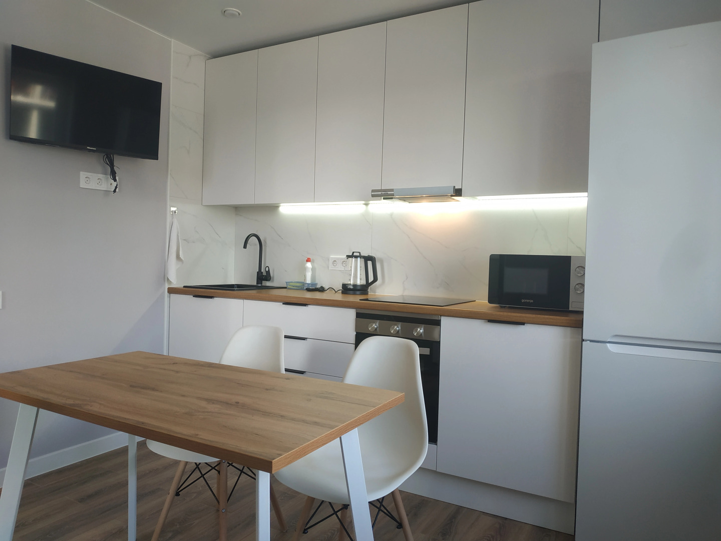 Апартаменты Новая квартира с кондиционером в ЖК Факел