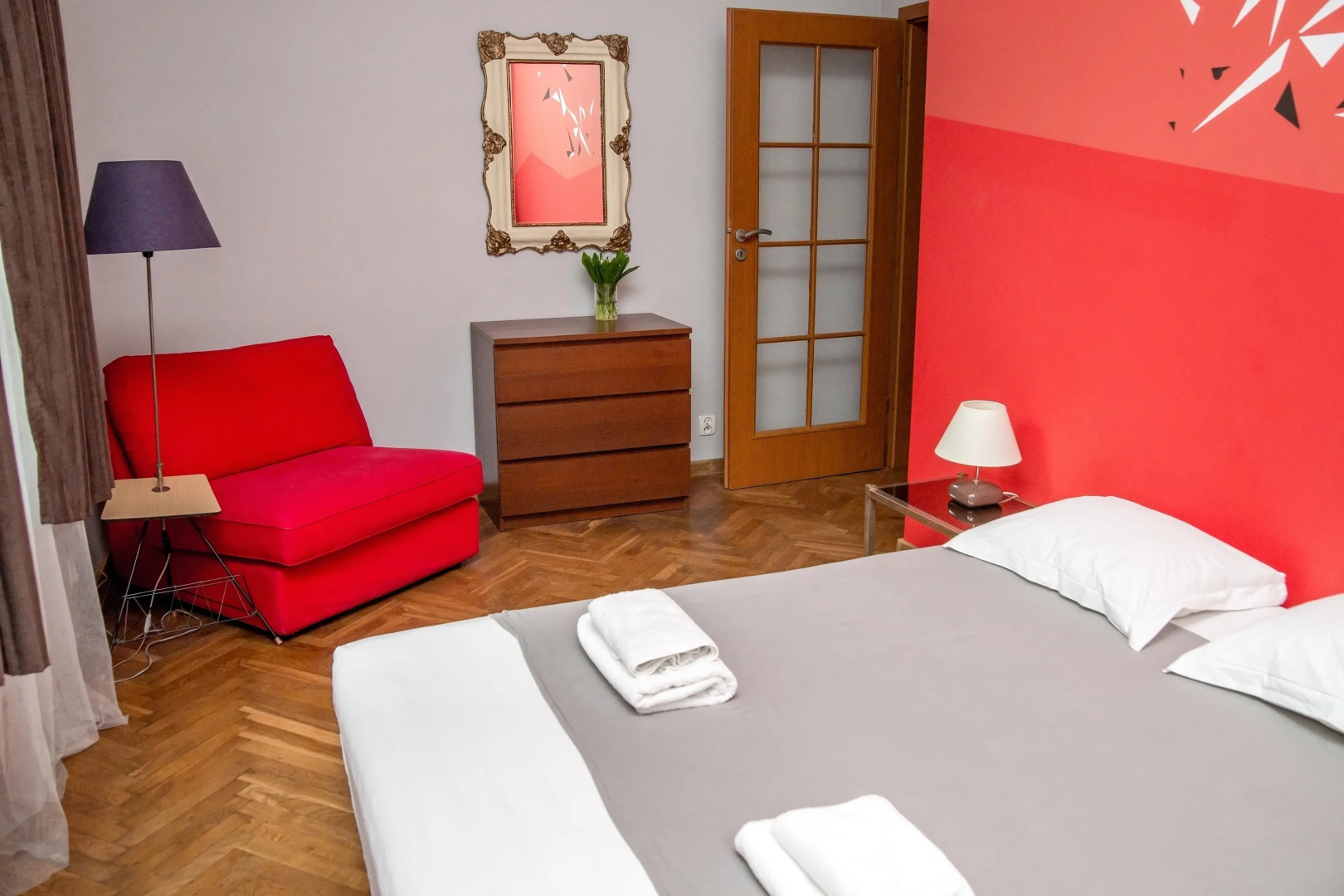 Апартаменты Red kurka