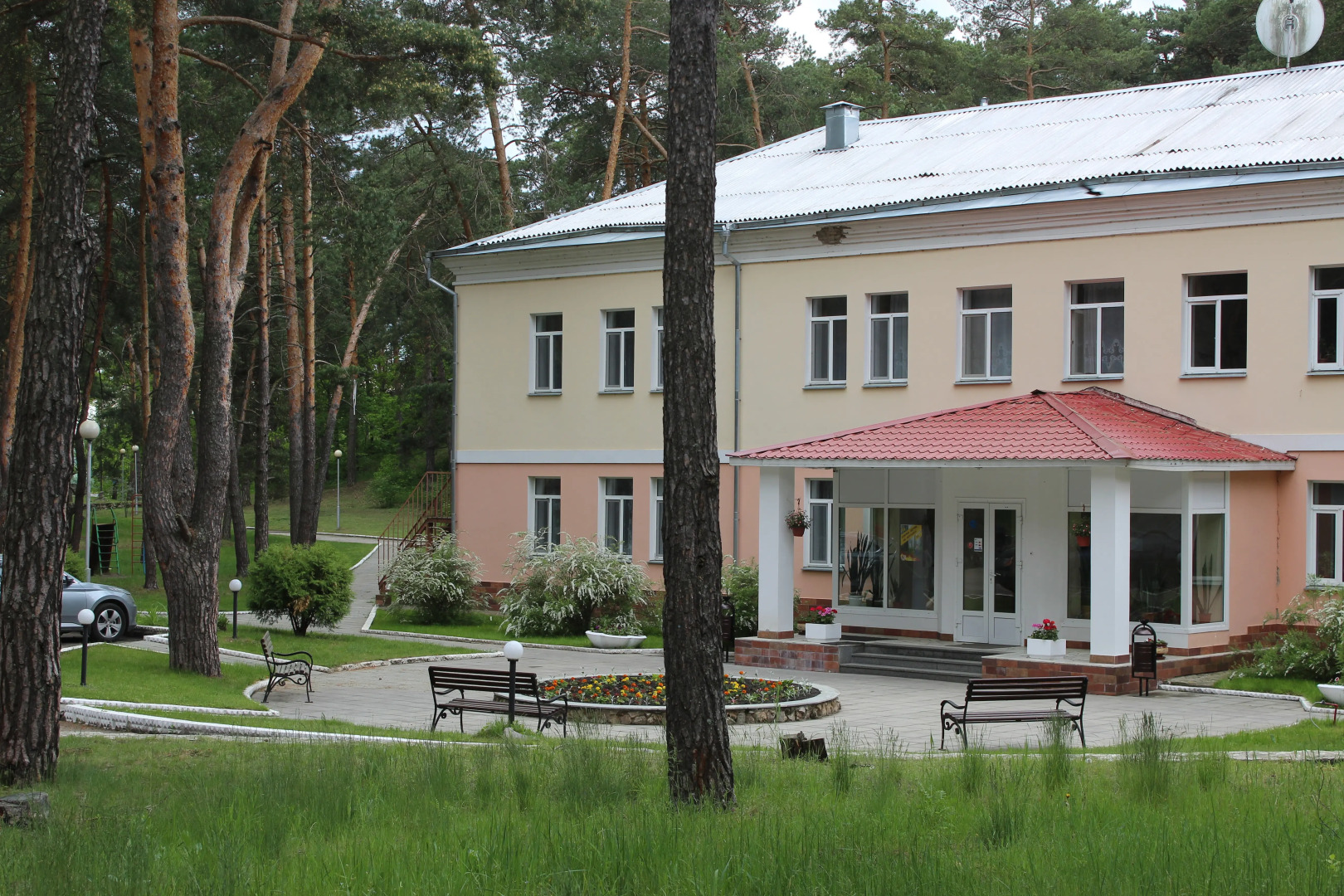 Пансионат Соколова Пустынь