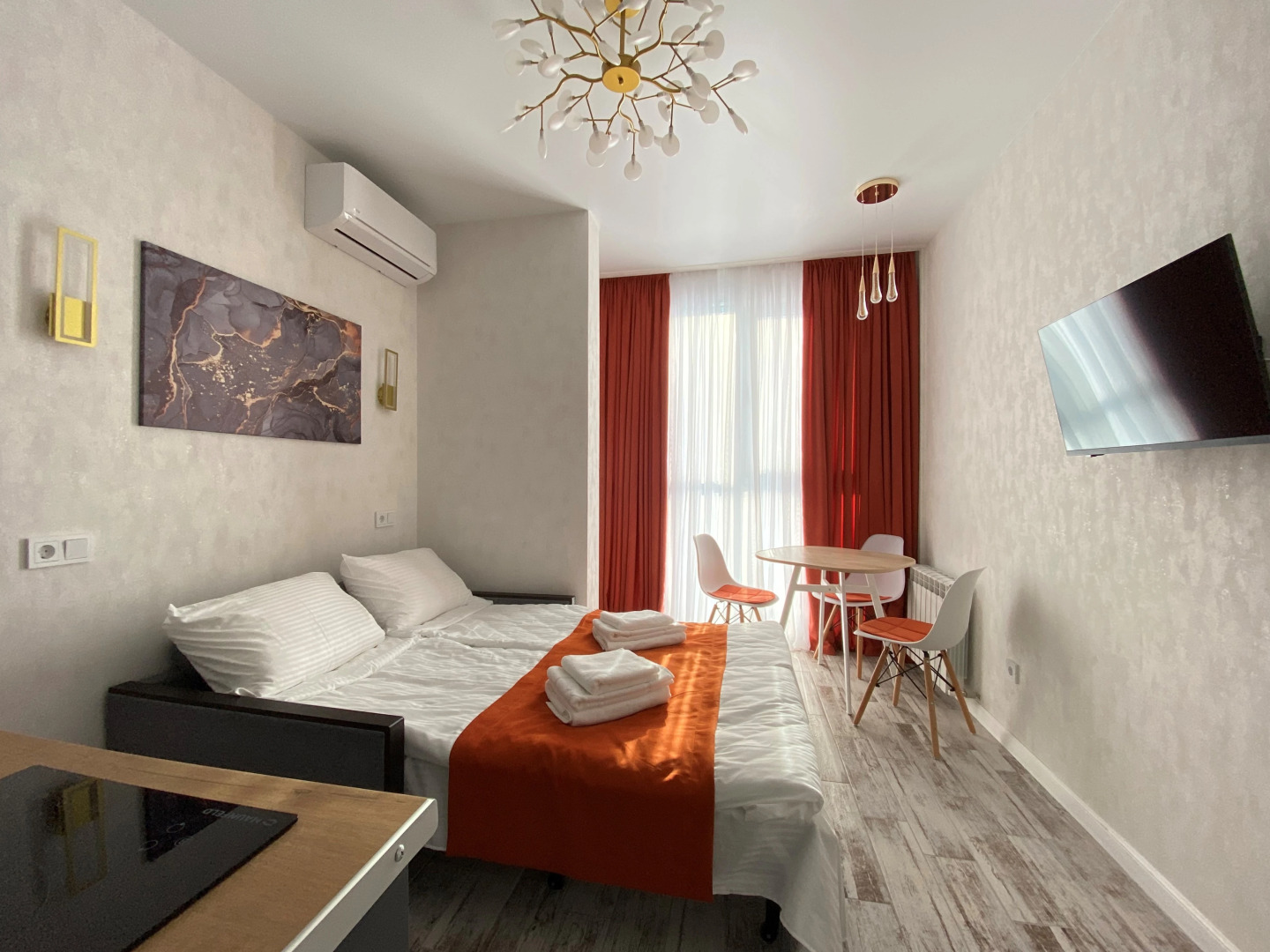 Апартаменты Studio 16/6 в ЖК Сочи Парк