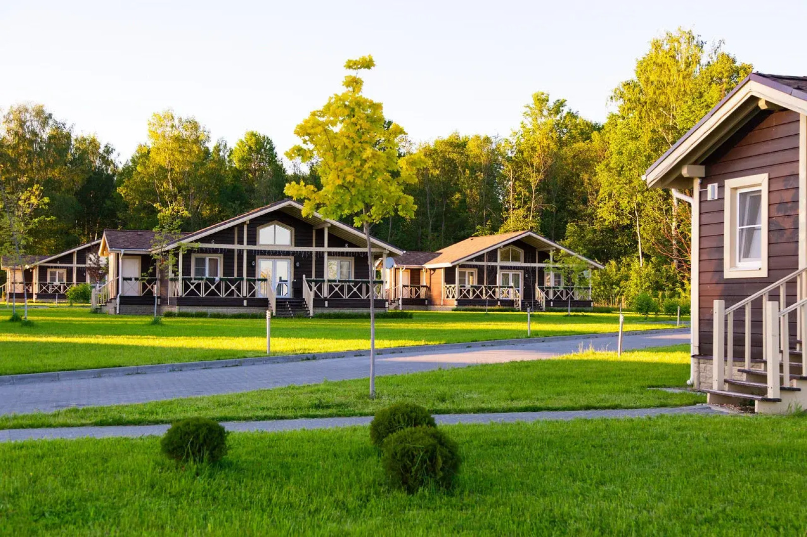 База отдыха Загородный отель Vazuza Country Club