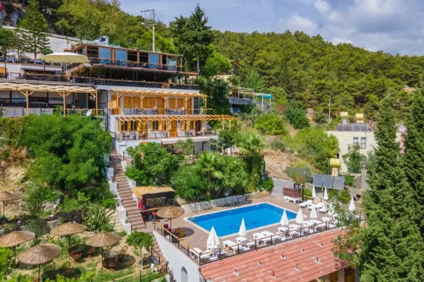 Бутик- отель Castle Alanya