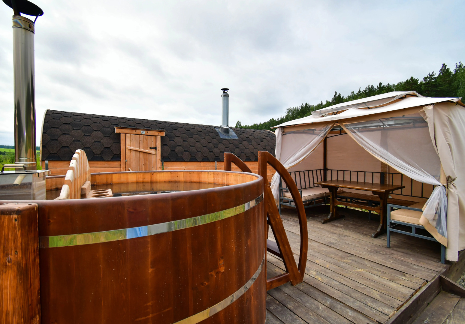 Эко парк Экотэль Apartel