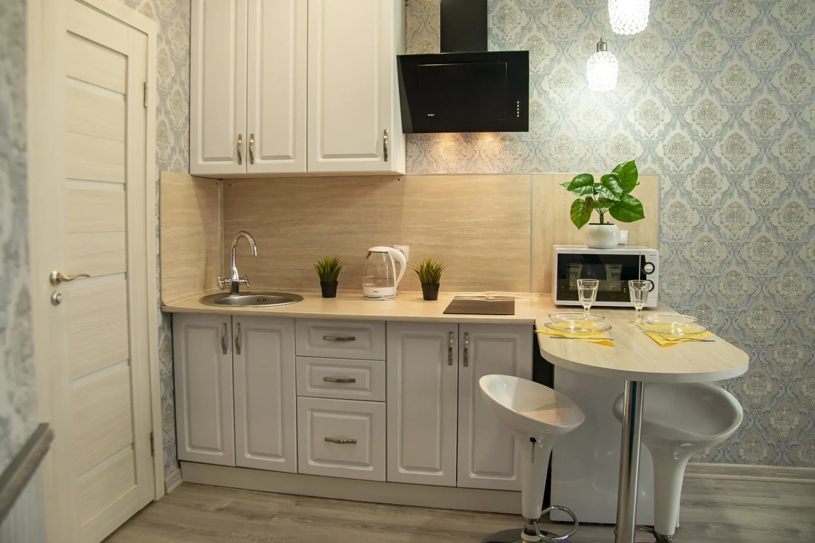 Апартаменты Мильфей 21-1