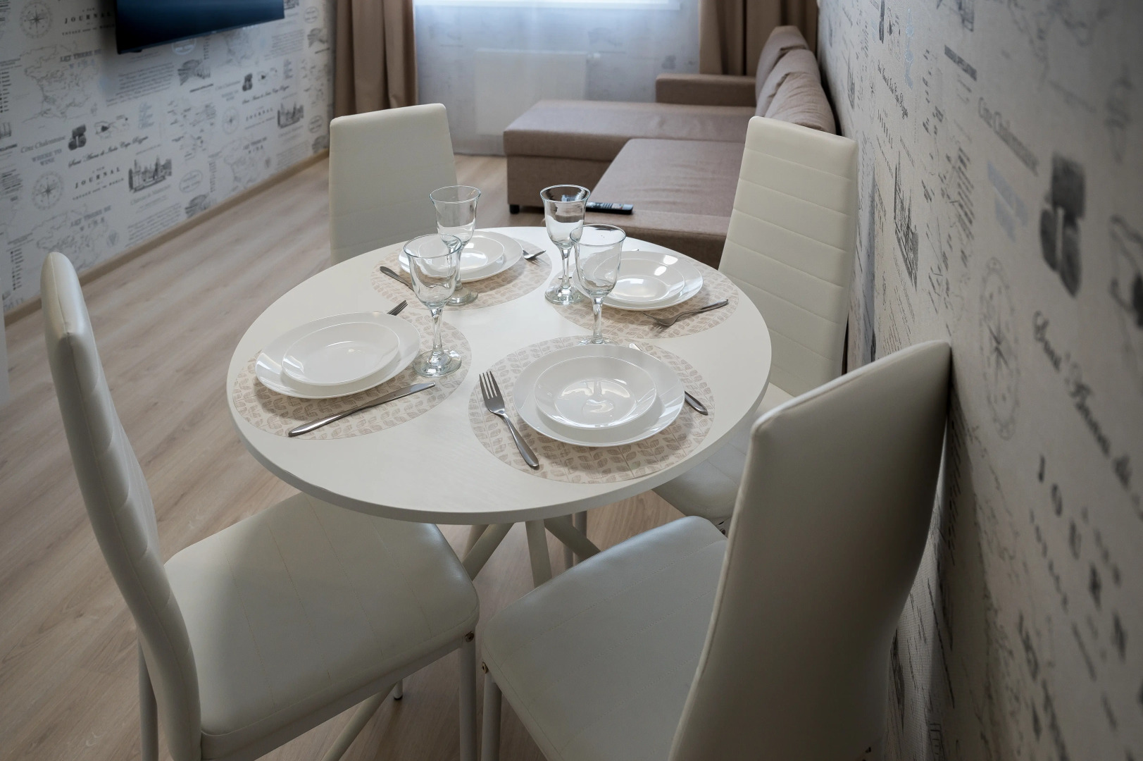 Апартаменты Abri Luxe в ЖК Гулливер с видом на город