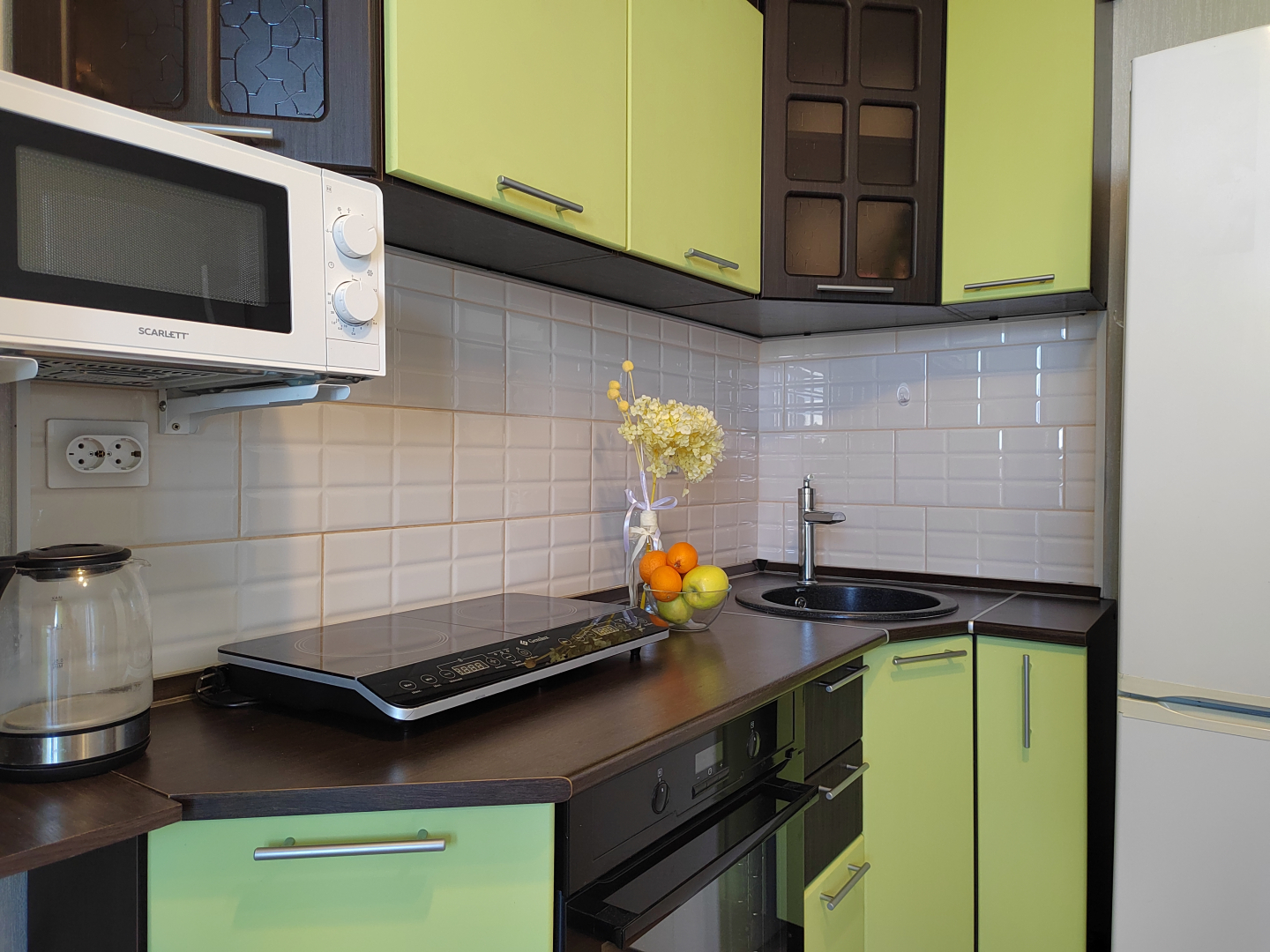 Апартаменты Бахчиванджи 12