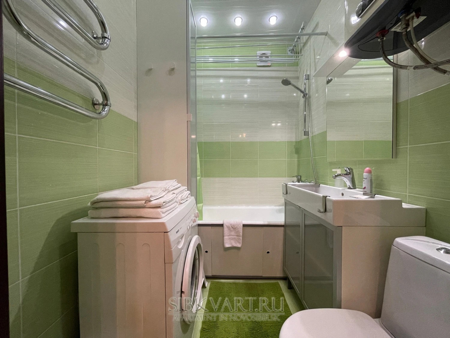 Квартиры Sibkvart Добролюбова 18/1