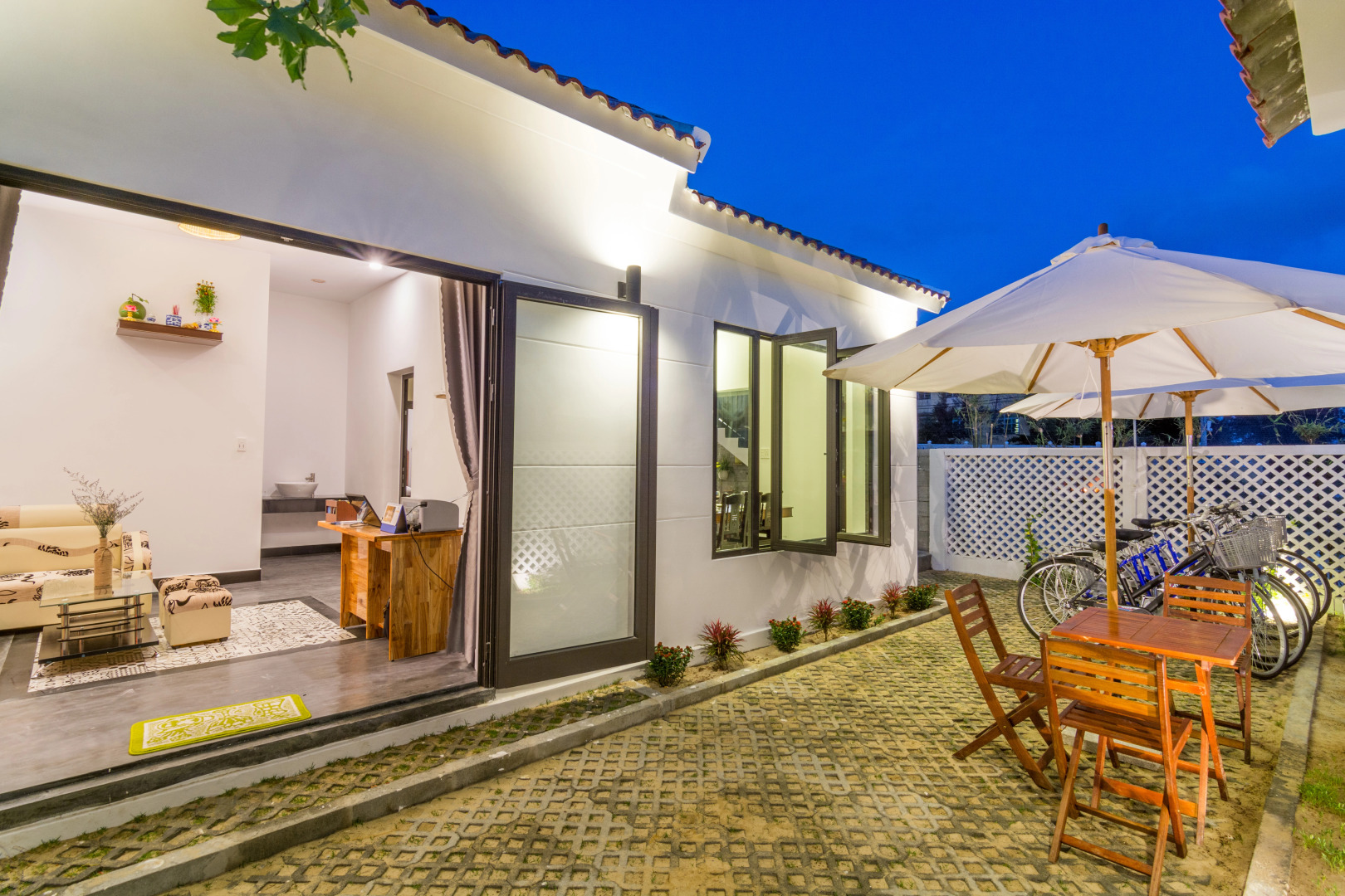 Вилла Plants Garden