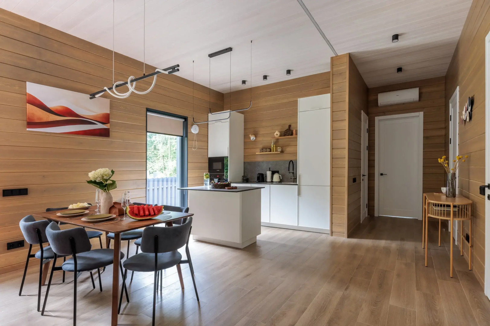 Частный дом Приватный островок отдыха среди русского леса