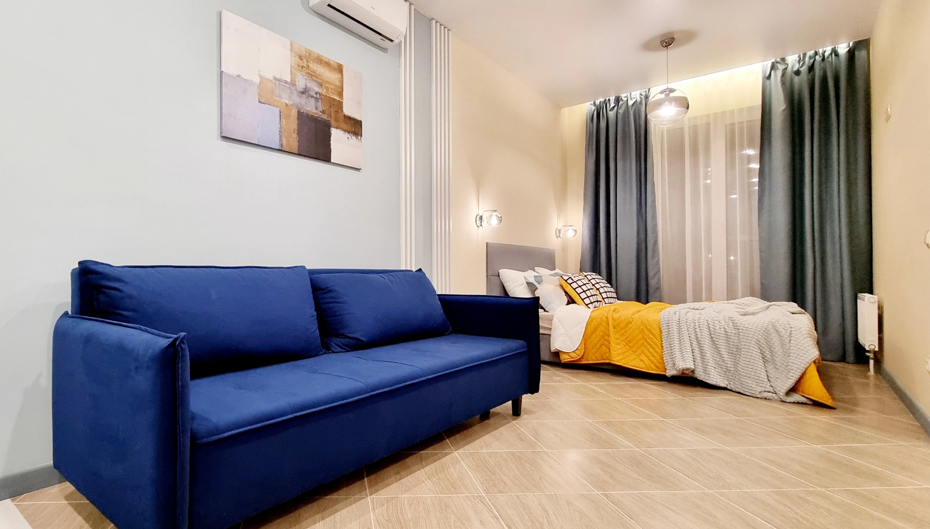 Апартаменты премиум на 1 линии пляж за домом