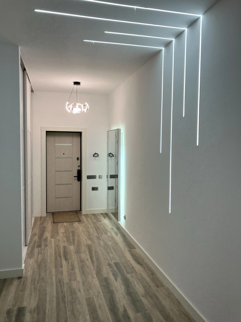 Квартира большая, светлая и уютная