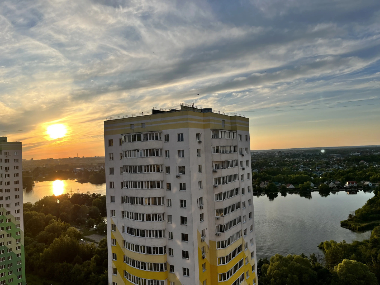 Апартаменты На высоте Антонова