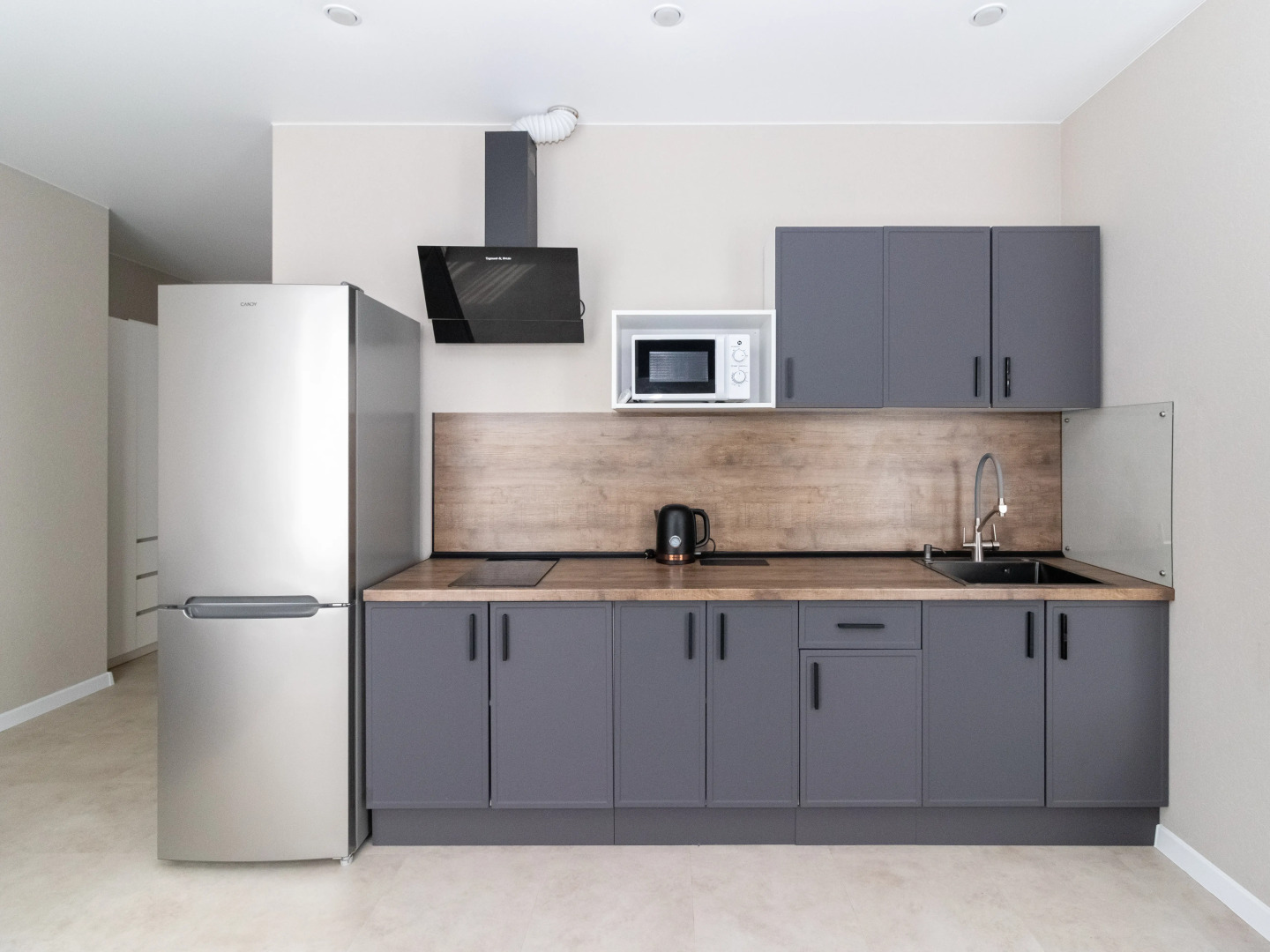 Квартира Стильная Современная Студия в ЖК Бизнес-Класса Айвазовский