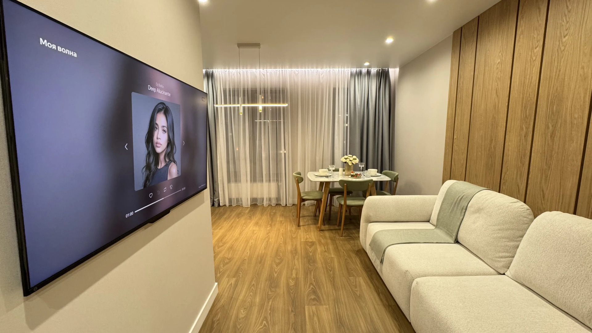 Апартаменты с Изумительным Видом ВыДома в Авторском Квартале Машаров