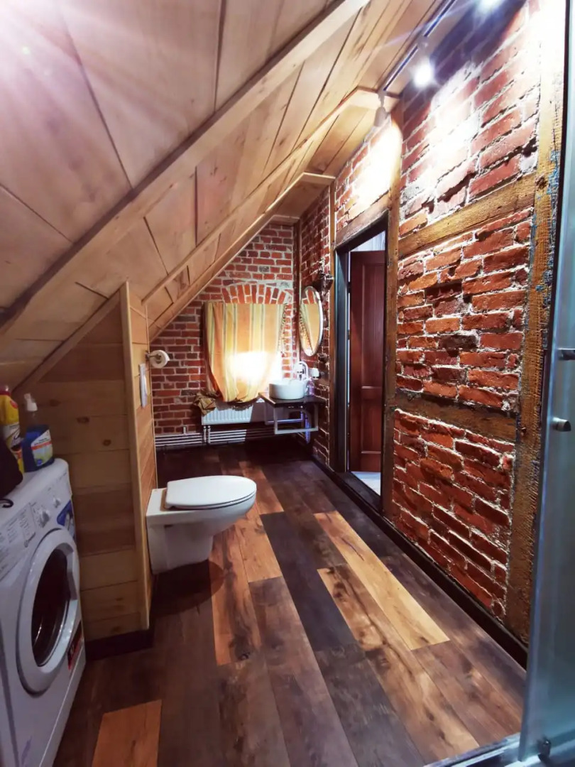 Апартаменты Историческая Квартира Варникен. Дом Лесника 1900 г