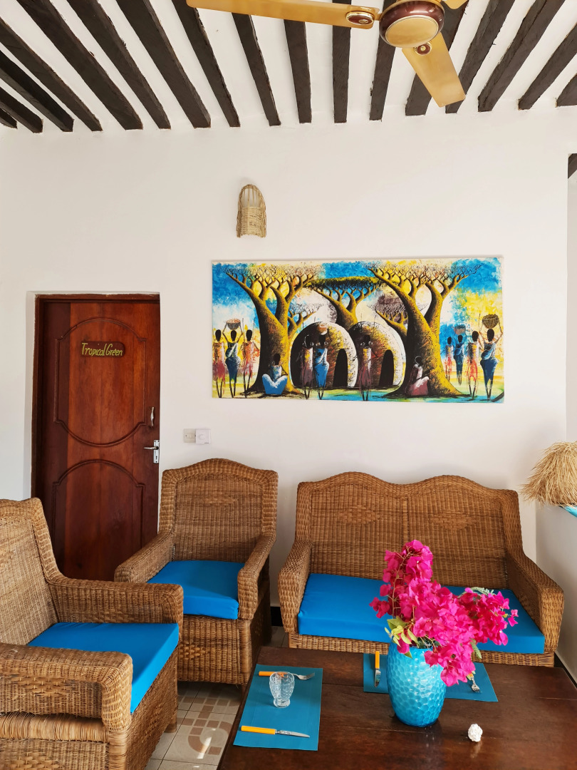 Вилла Frangipani House Zanzibar Nungwi