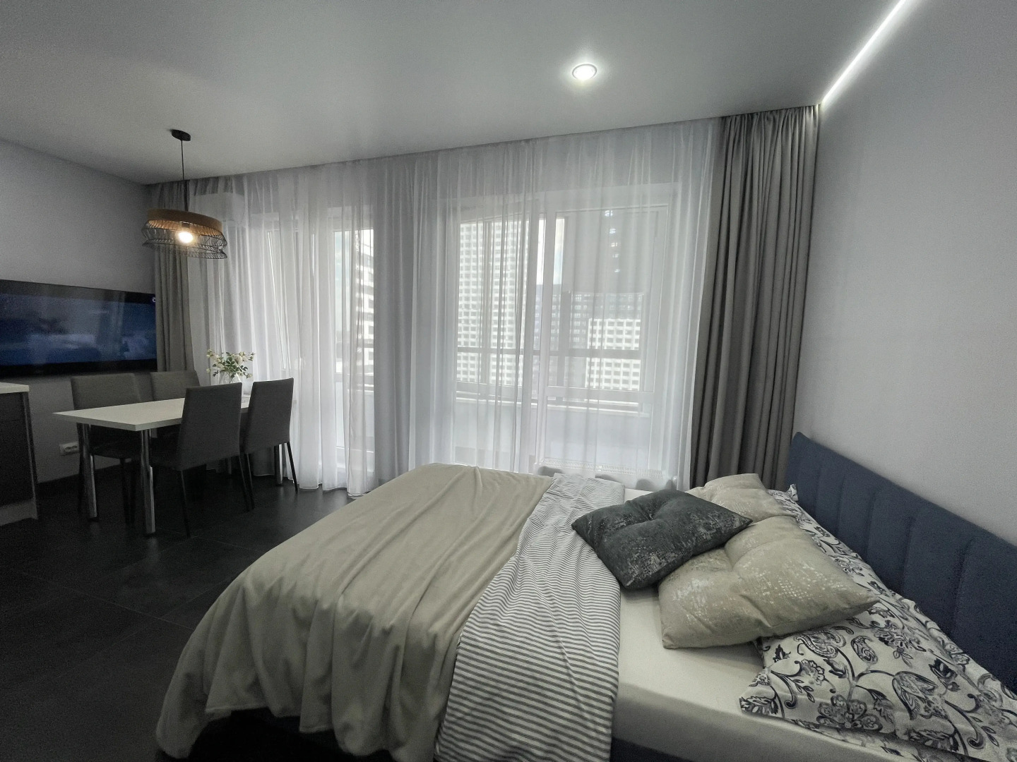 Апартаменты Студия Пентхаус Mix