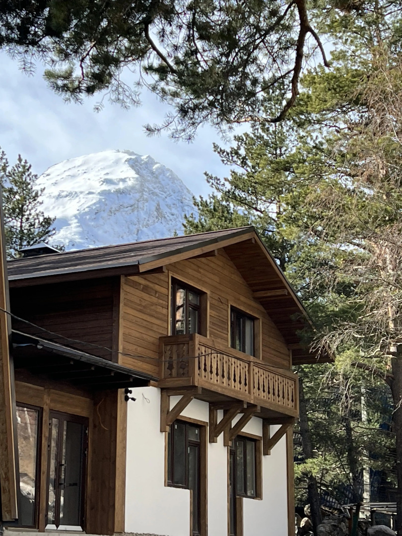 Гостевой дом Alpine House Terskol