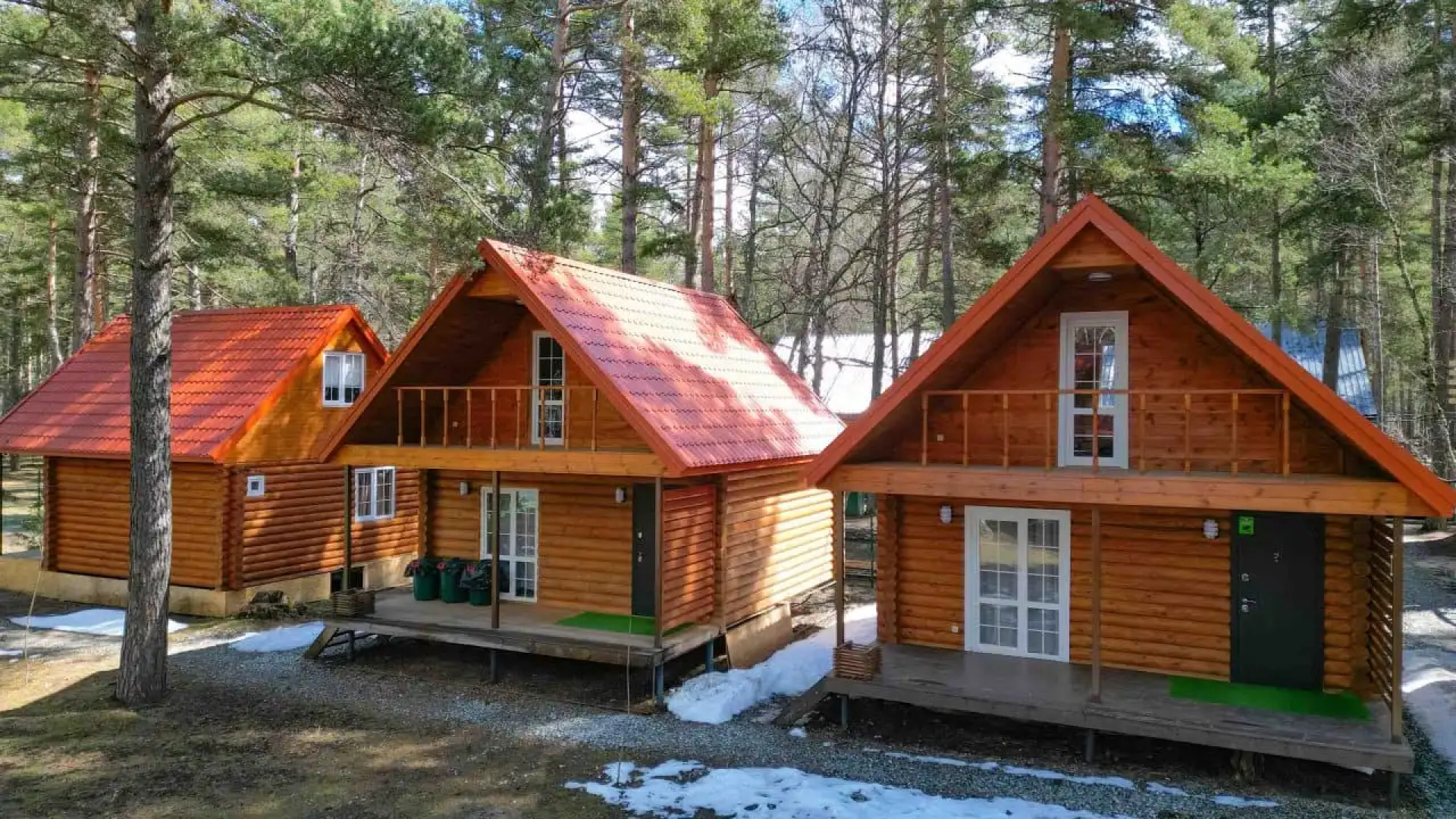 База отдыха Архыз Форест Эко