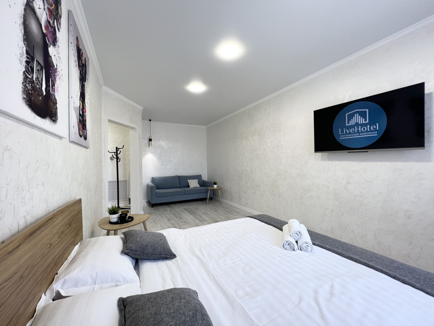 Апартаменты Lux в Новом Доме