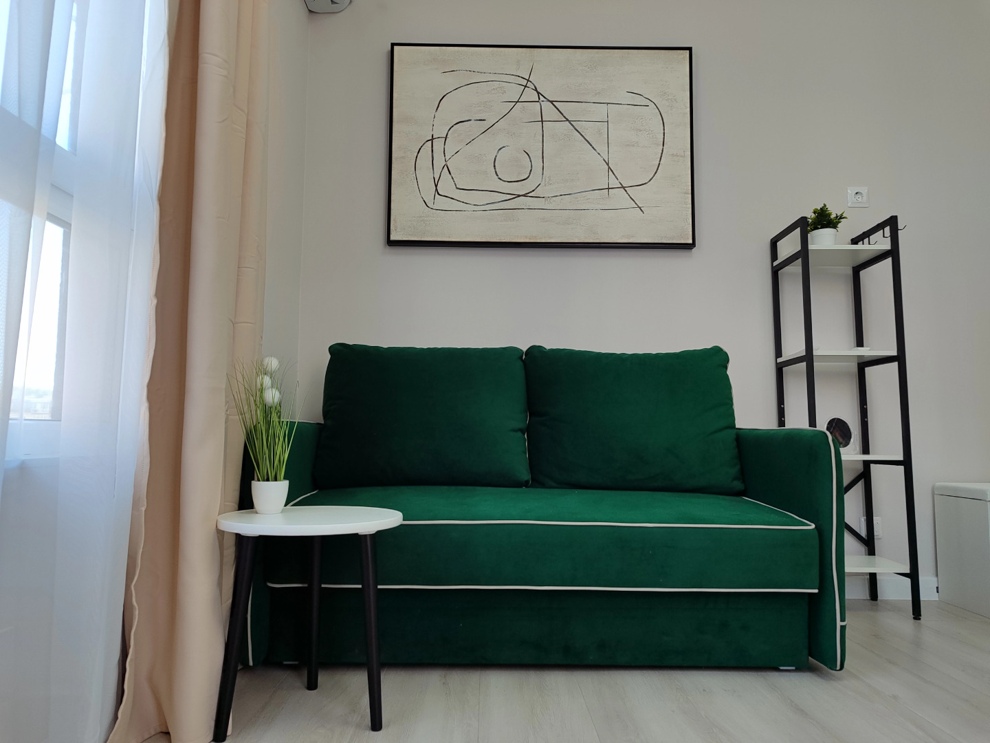 Апартаменты Студия от сети Gorod Si в Центральном районе