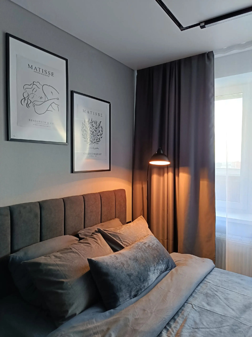 Квартира Студия Комфорт Хаус с дизайнерским ремонтом