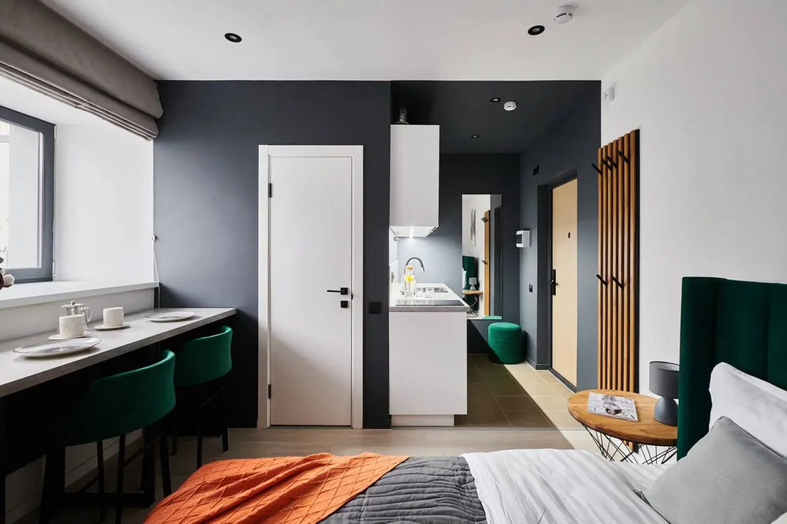 Апартаменты HONEY на Электрозаводской