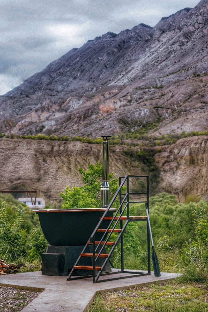 Сад Глэмпинг