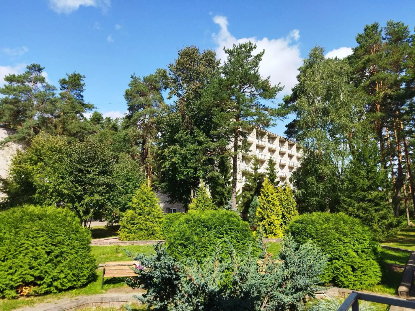 Санаторий ЛПУ "Санаторий "Голубые озера"