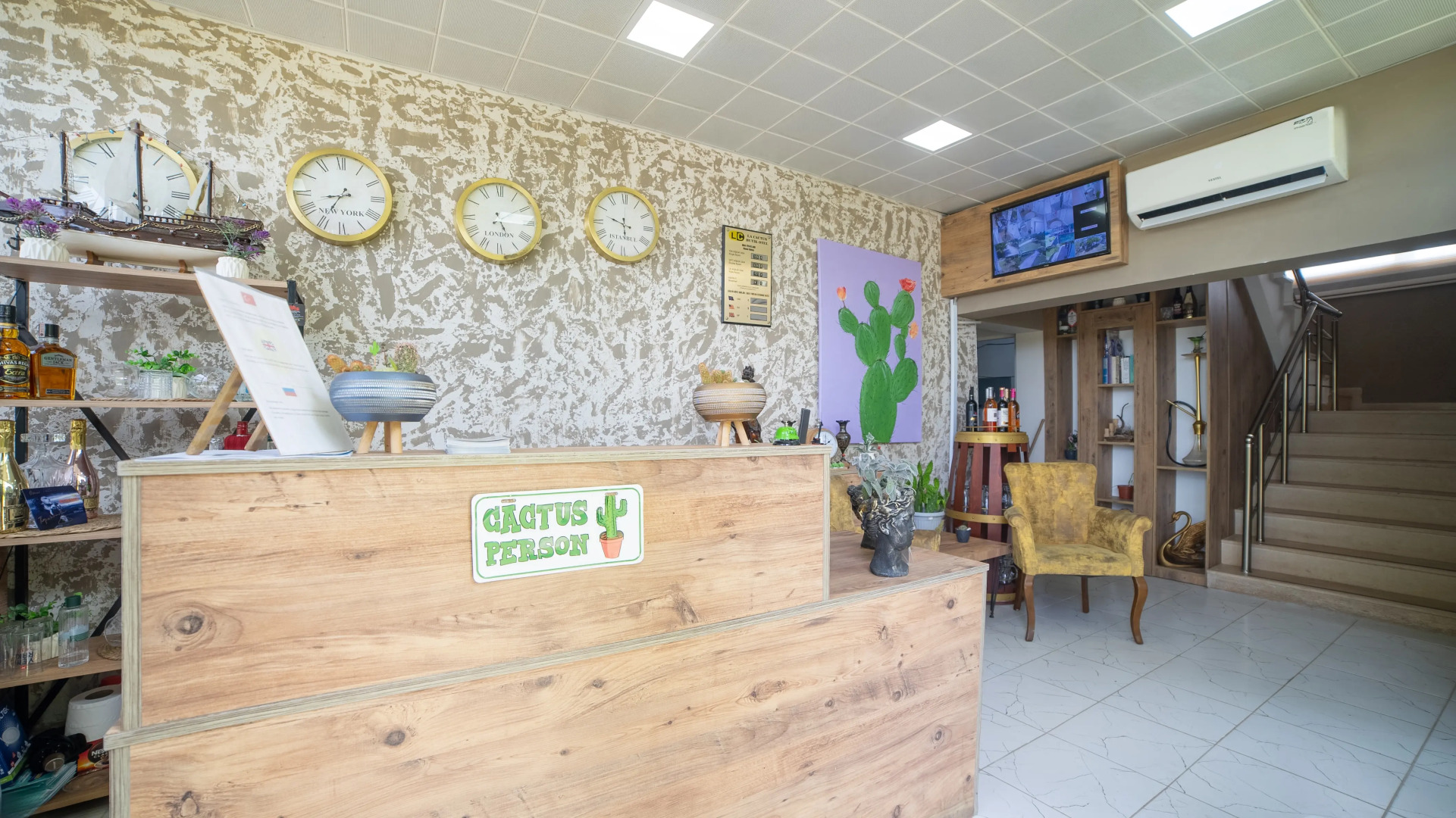 Бутик-Отель La Cactus