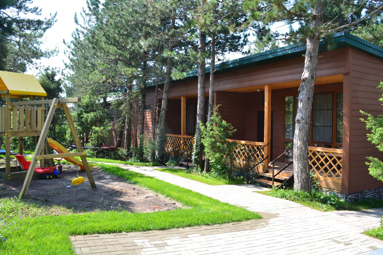 Гостевой дом Лодж Алтай